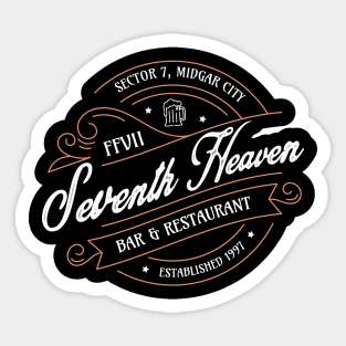 Seventh Heaven Sticker